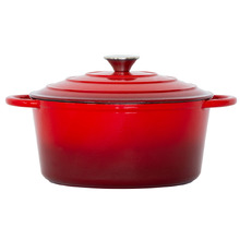 4.7L Enamelled Cast Iron Casserole
